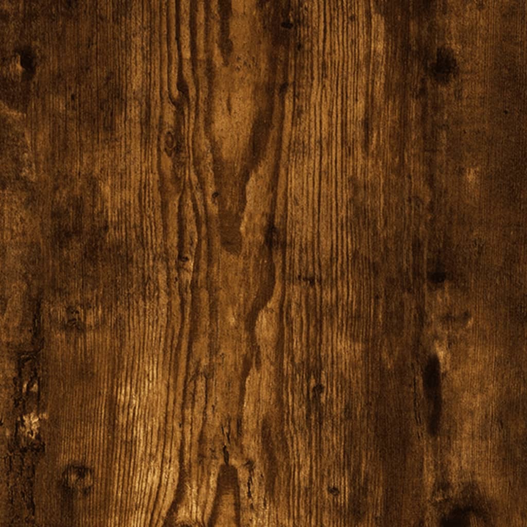 Bijzetkast met lade 40x50x75 cm bewerkt hout gerookt eikenkleur is nu te koop bij PeponiXL, paradijselijk wonen!