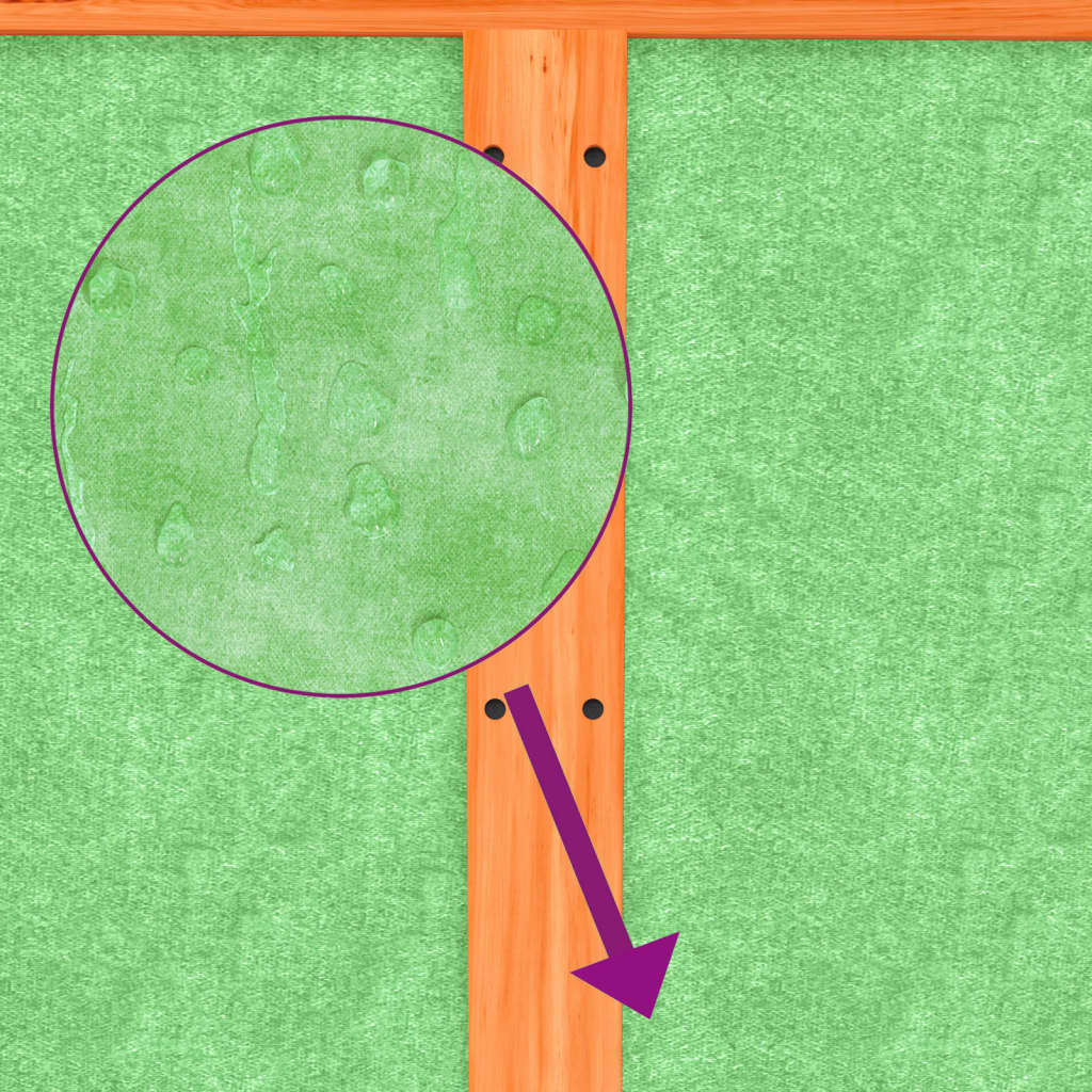 Konijnenhok 144x123x67,5 cm massief grenenhout bruin is nu te koop bij PeponiXL, paradijselijk wonen!