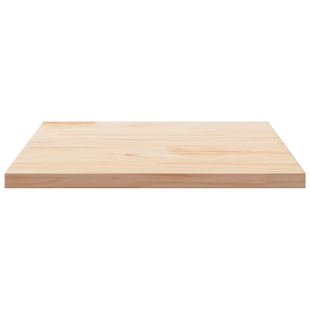 Tafelblad 70x70x2,5 cm massief grenenhout vierkant is nu te koop bij PeponiXL, paradijselijk wonen!
