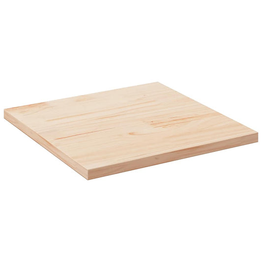 Tafelblad 80x80x2,5 cm massief grenenhout vierkant is nu te koop bij PeponiXL, paradijselijk wonen!