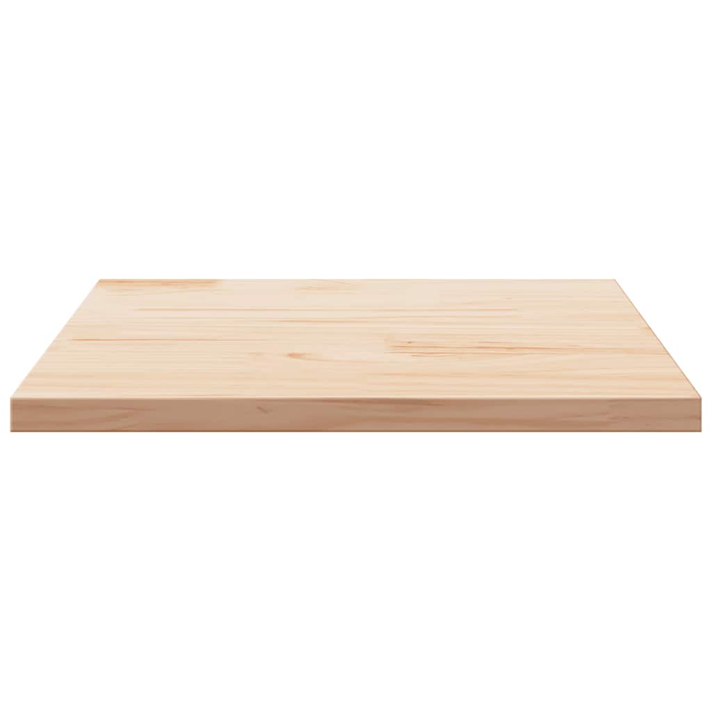 Tafelblad 80x80x2,5 cm massief grenenhout vierkant is nu te koop bij PeponiXL, paradijselijk wonen!