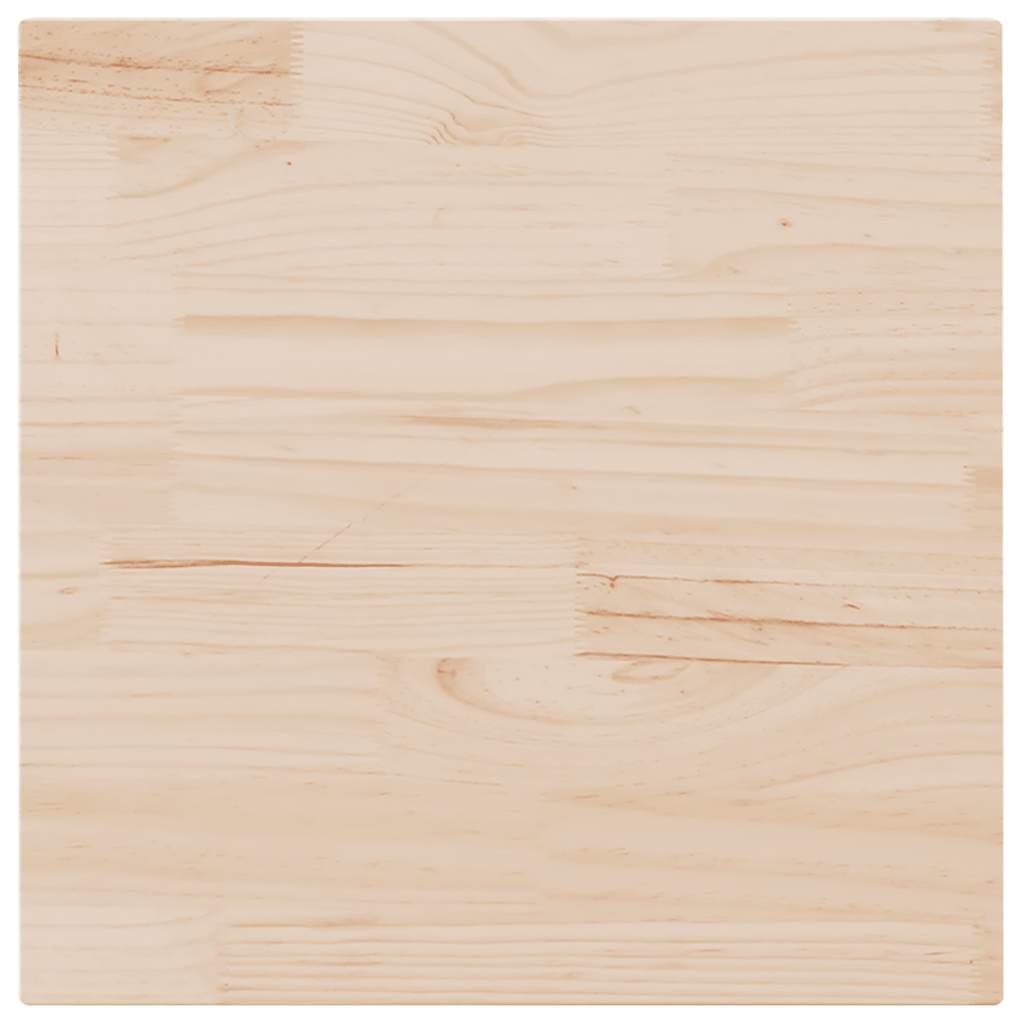 Tafelblad 80x80x2,5 cm massief grenenhout vierkant is nu te koop bij PeponiXL, paradijselijk wonen!