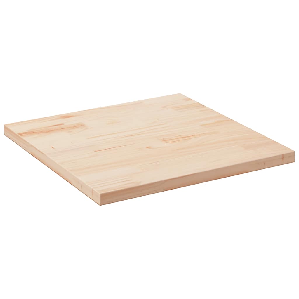 Tafelblad vierkant 90x90x2,5 cm massief grenenhout is nu te koop bij PeponiXL, paradijselijk wonen!