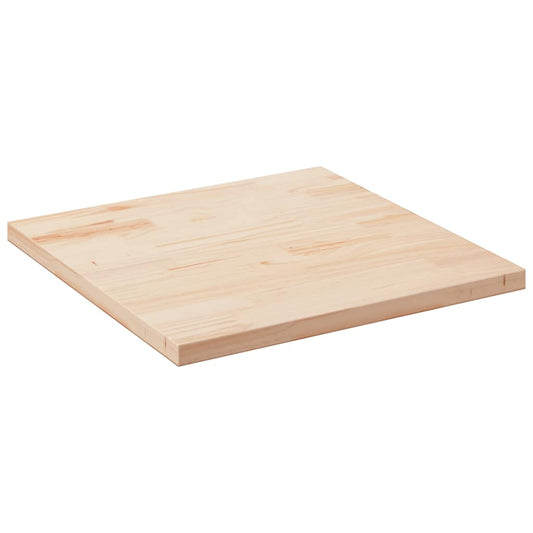 Tafelblad vierkant 90x90x2,5 cm massief grenenhout is nu te koop bij PeponiXL, paradijselijk wonen!