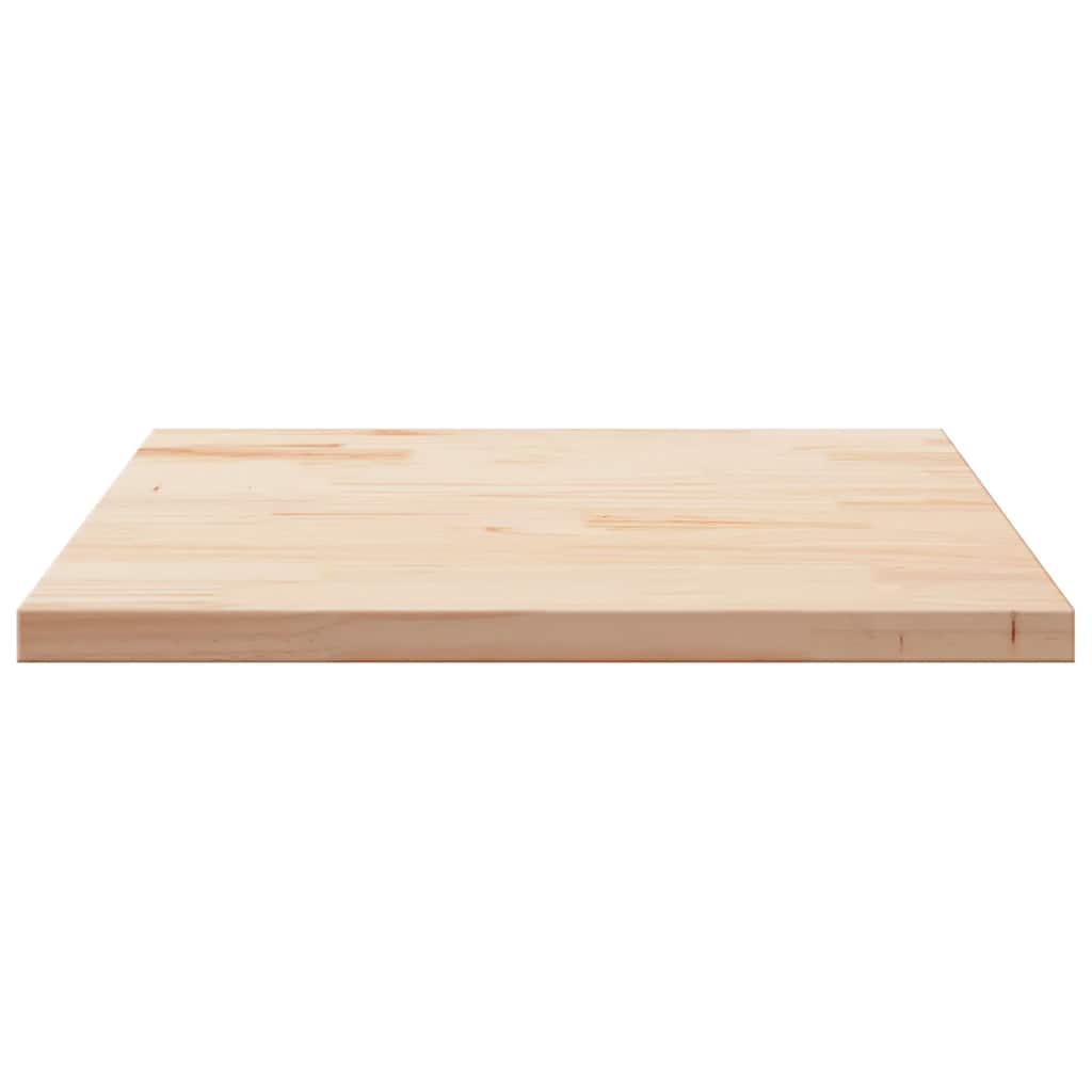 Tafelblad vierkant 90x90x2,5 cm massief grenenhout is nu te koop bij PeponiXL, paradijselijk wonen!