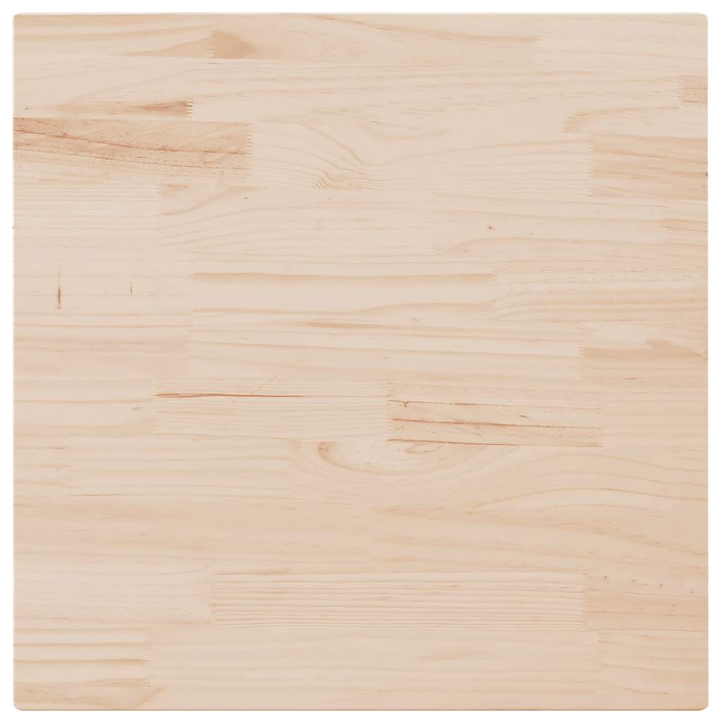 Tafelblad vierkant 90x90x2,5 cm massief grenenhout is nu te koop bij PeponiXL, paradijselijk wonen!