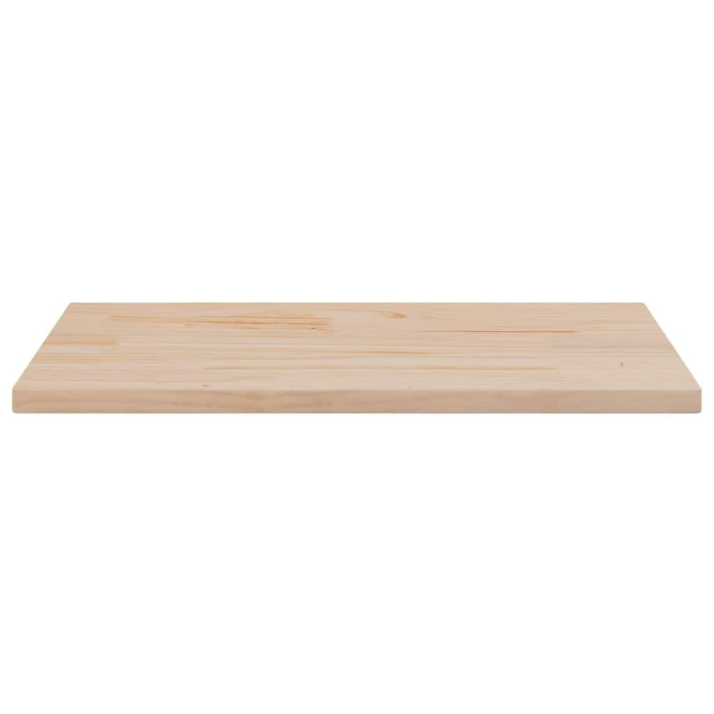 Tafelblad rechthoekig 80x40x2,5 cm massief grenenhout is nu te koop bij PeponiXL, paradijselijk wonen!