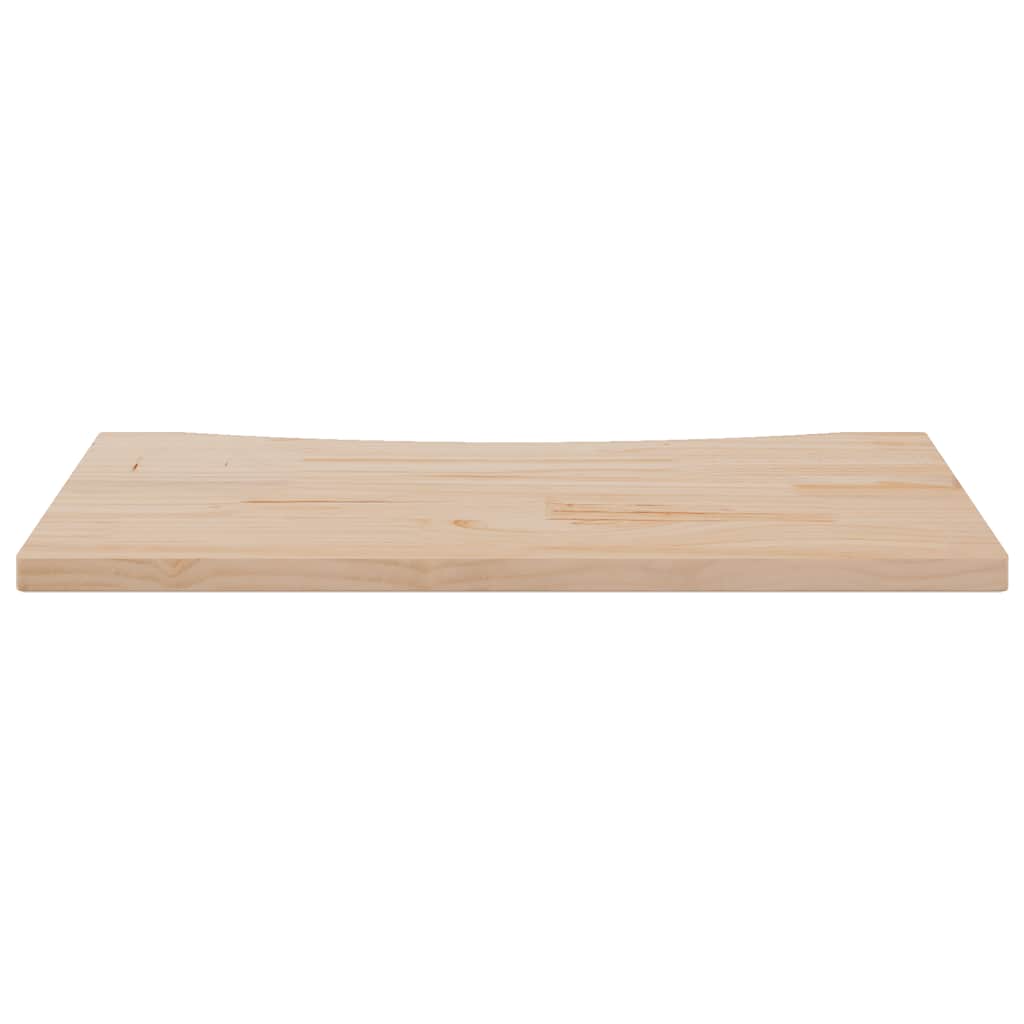 Bureaublad 80x40x2,5 cm massief grenenhout is nu te koop bij PeponiXL, paradijselijk wonen!