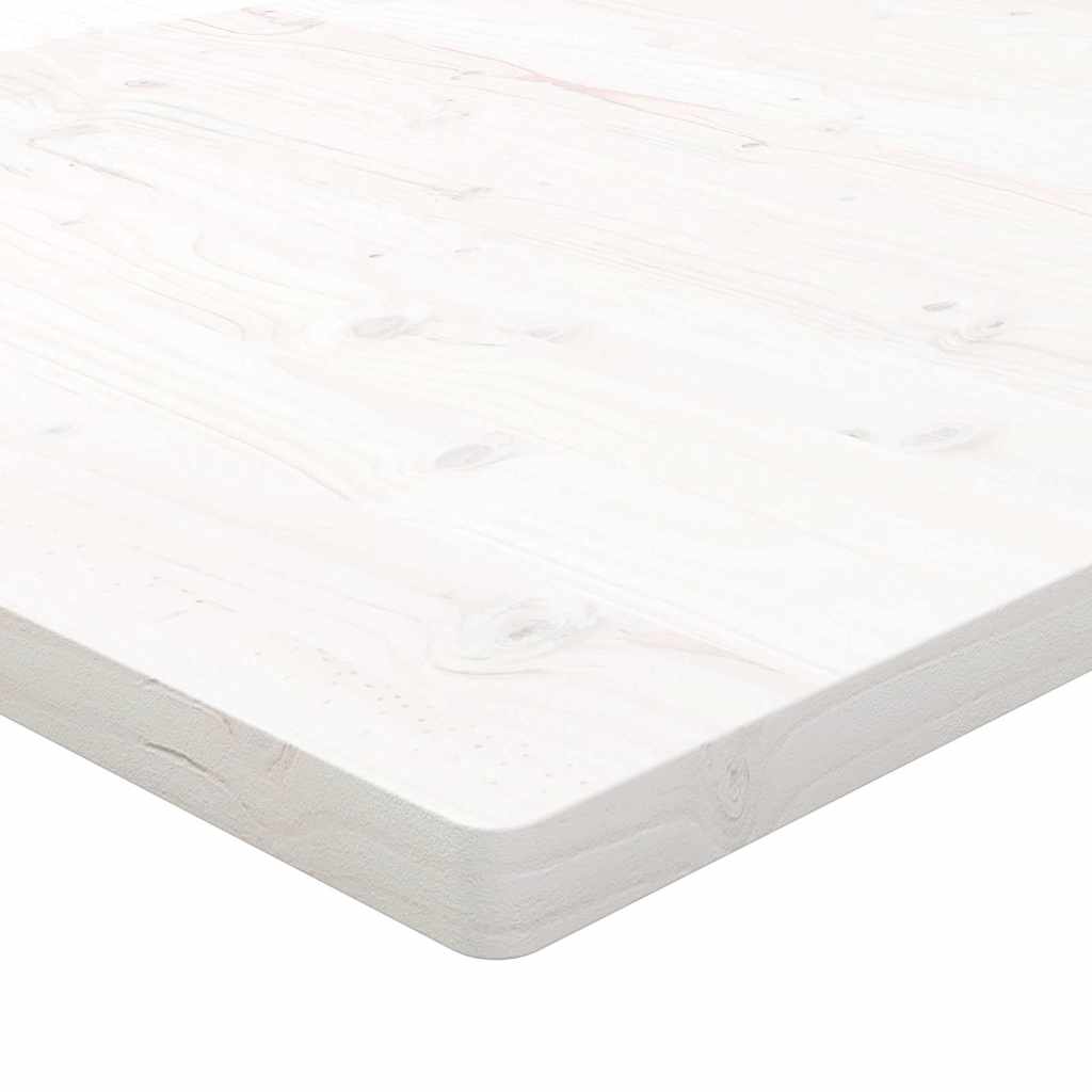 Bureaublad 110x55x2,5 cm massief grenenhout wit is nu te koop bij PeponiXL, paradijselijk wonen!
