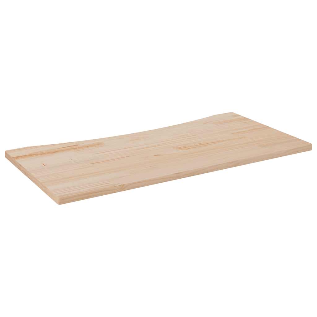 Bureaublad 110x60x2,5 cm massief grenenhout is nu te koop bij PeponiXL, paradijselijk wonen!