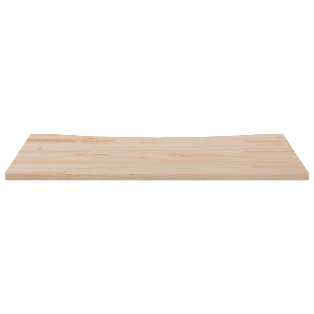 Bureaublad 110x60x2,5 cm massief grenenhout is nu te koop bij PeponiXL, paradijselijk wonen!