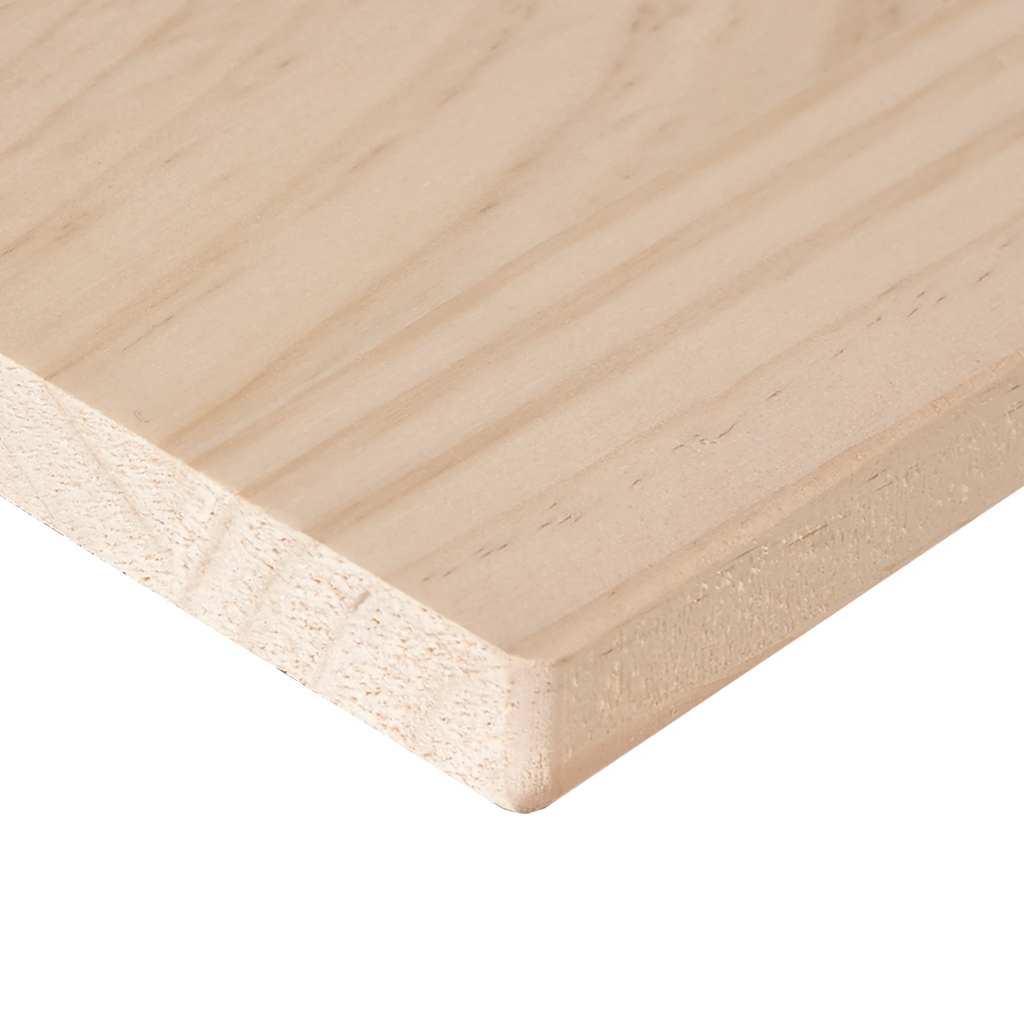 Bureaublad 110x60x2,5 cm massief grenenhout is nu te koop bij PeponiXL, paradijselijk wonen!