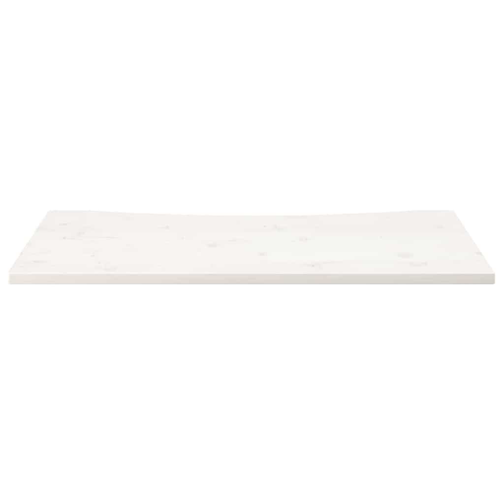 Bureaublad 110x60x2,5 cm massief grenenhout wit is nu te koop bij PeponiXL, paradijselijk wonen!