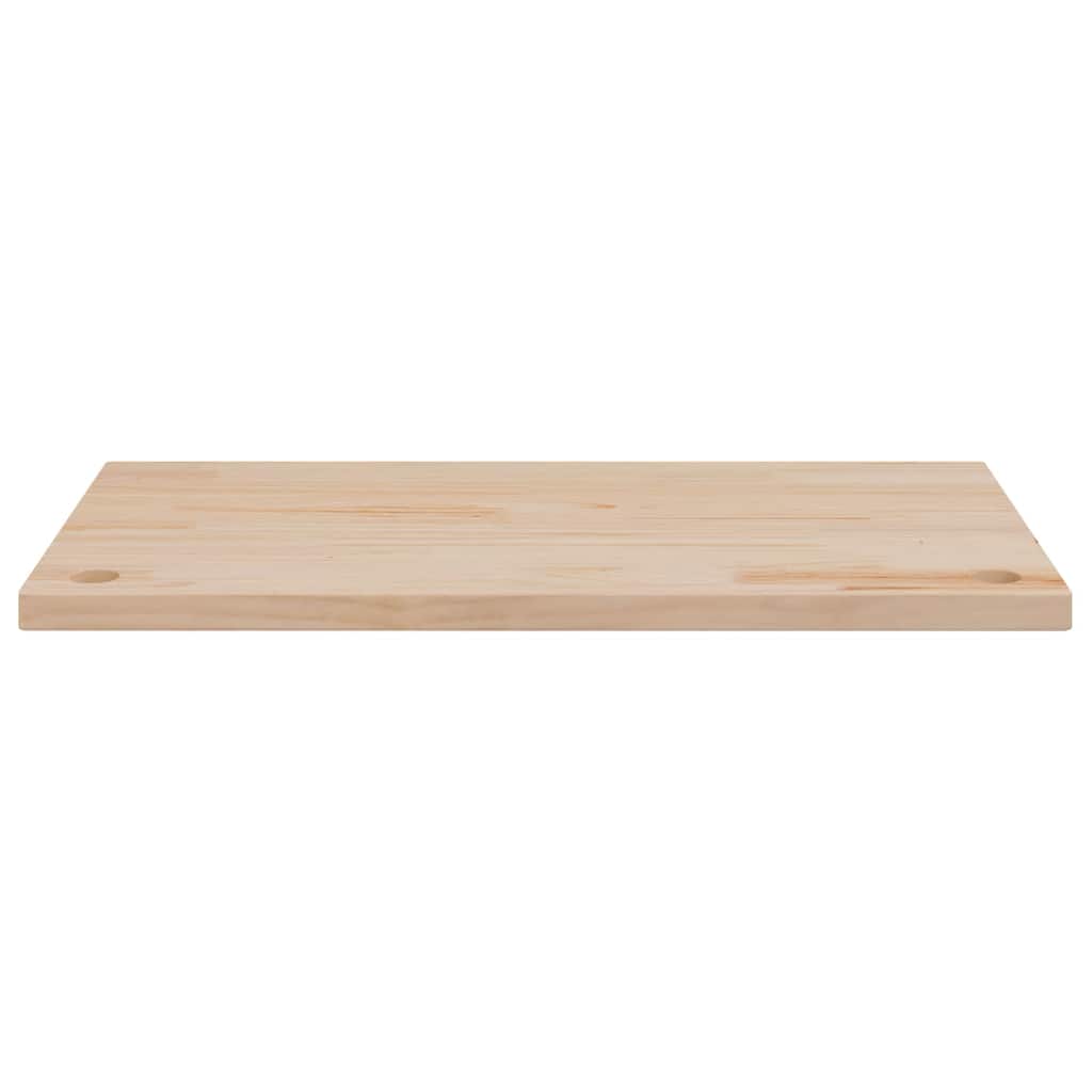 Bureaublad 80x40x2,5 cm massief grenenhout is nu te koop bij PeponiXL, paradijselijk wonen!