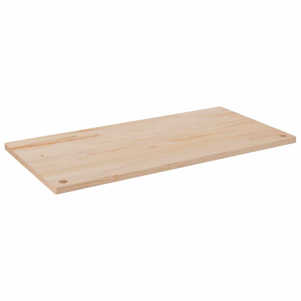 Bureaublad 110x55x2,5 cm massief grenenhout is nu te koop bij PeponiXL, paradijselijk wonen!