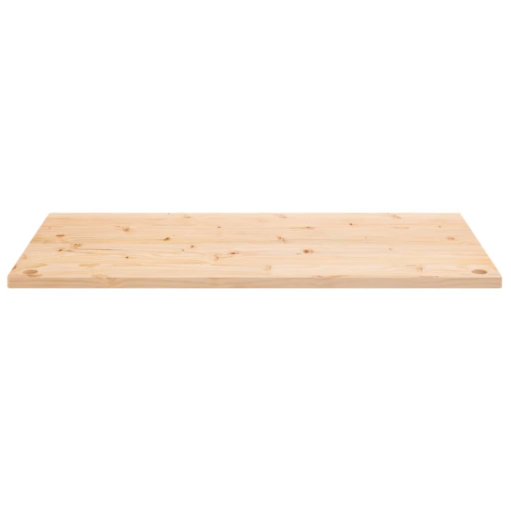 Bureaublad 110x55x2,5 cm massief grenenhout is nu te koop bij PeponiXL, paradijselijk wonen!
