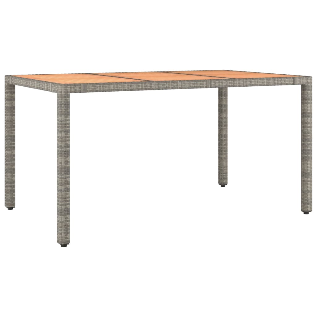 5-delige Tuinset met kussens poly rattan grijs is nu te koop bij PeponiXL, paradijselijk wonen!