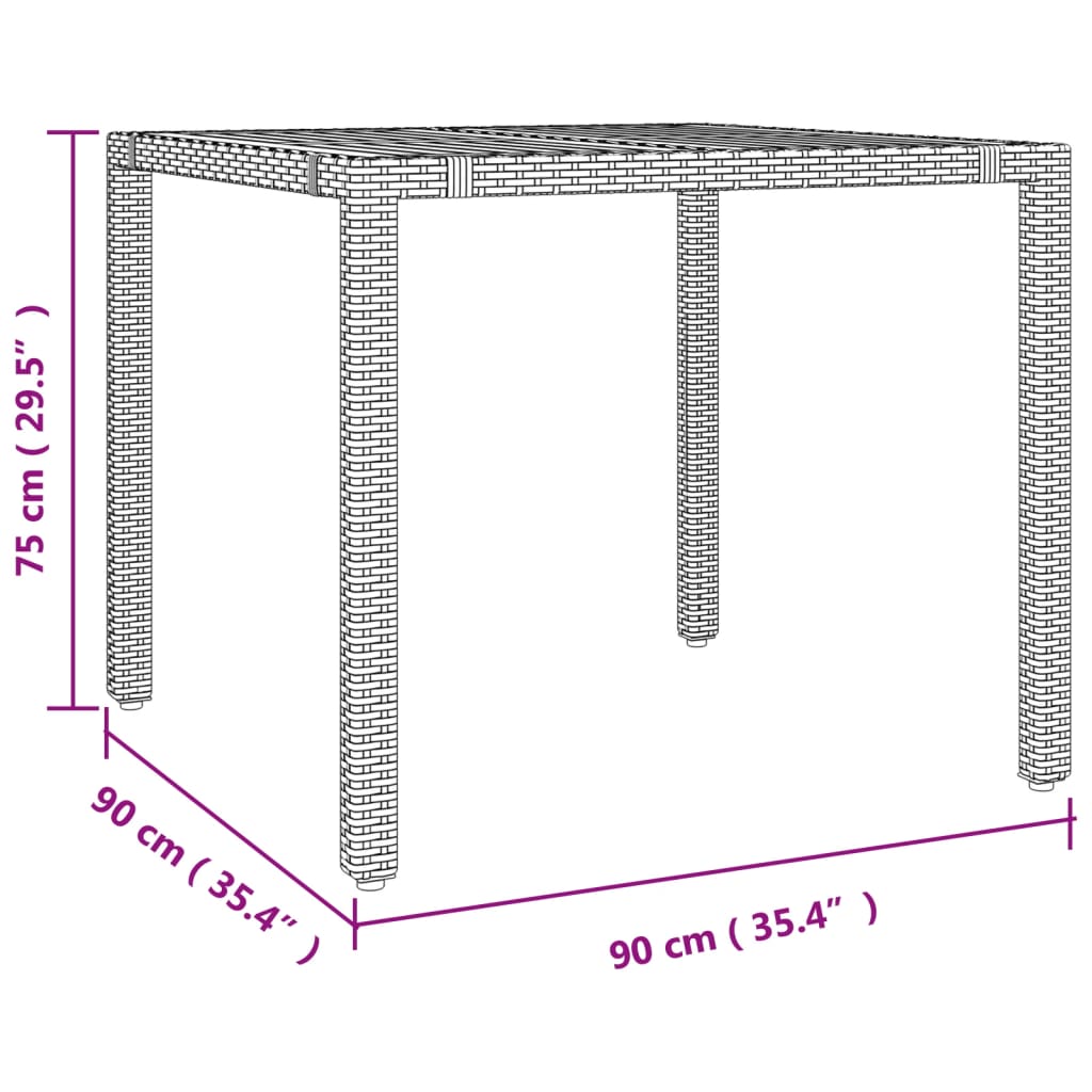 5-delige Tuinset met kussens poly rattan grijs is nu te koop bij PeponiXL, paradijselijk wonen!