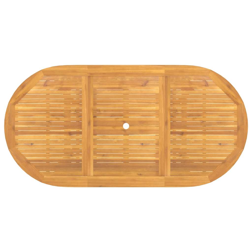 Tuintafel verlengbaar 110-160x80x75 cm massief teakhout is nu te koop bij PeponiXL, paradijselijk wonen!