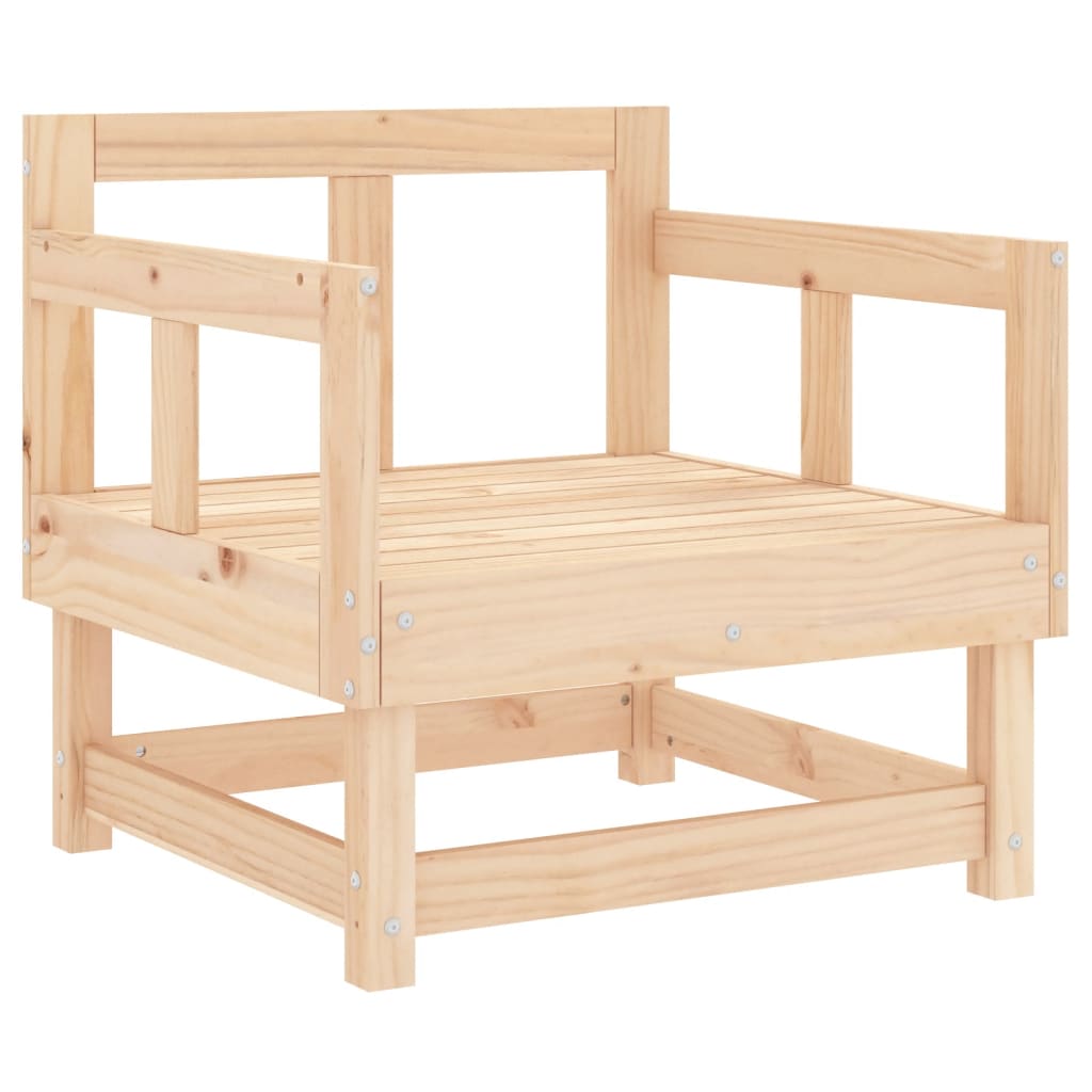 Tuinstoelen 2 st met kussens massief grenenhout is nu te koop bij PeponiXL, paradijselijk wonen!
