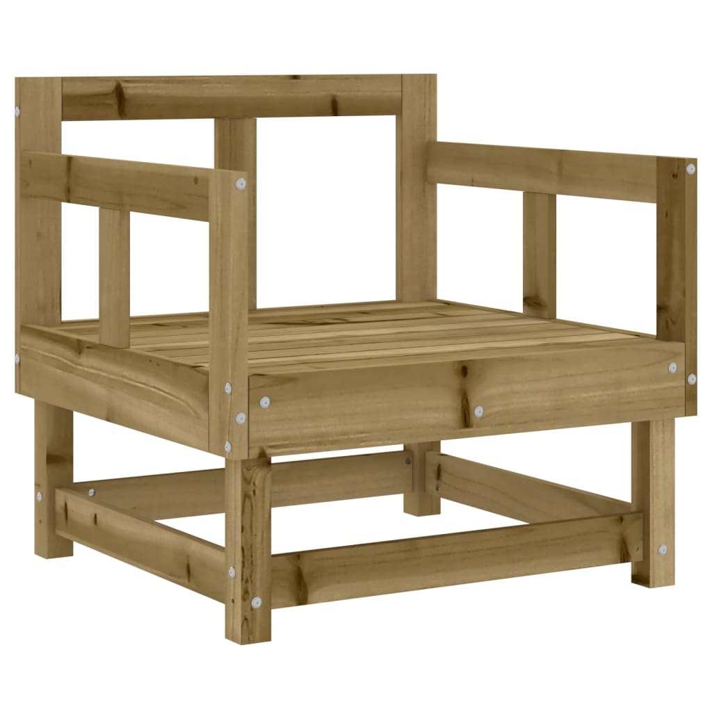 Tuinstoelen 2 st met kussens geïmpregneerd grenenhout is nu te koop bij PeponiXL, paradijselijk wonen!