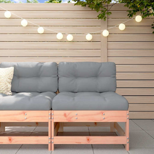 Middenbank met kussens massief douglashout is nu te koop bij PeponiXL, paradijselijk wonen!