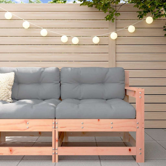 Tuinstoel met kussens massief douglashout is nu te koop bij PeponiXL, paradijselijk wonen!