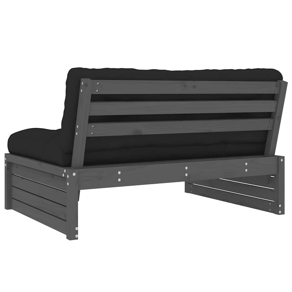 Middenbank 120x80 cm massief grenenhout grijs is nu te koop bij PeponiXL, paradijselijk wonen!