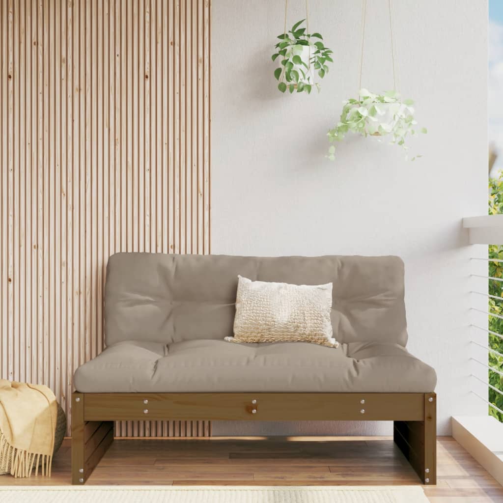 Middenbank 120x80 cm massief grenenhout honingbruin is nu te koop bij PeponiXL, paradijselijk wonen!