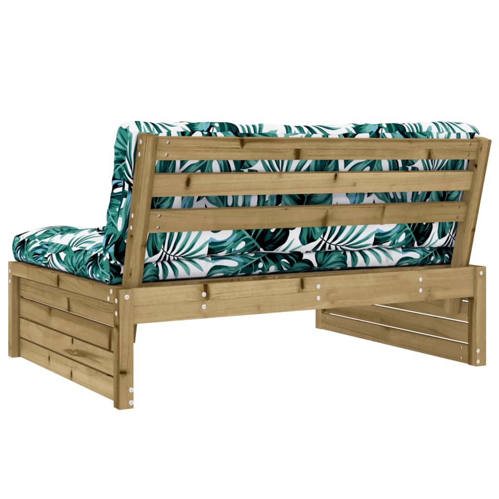 Middenbank 120x80 cm geïmpregneerd grenenhout is nu te koop bij PeponiXL, paradijselijk wonen!