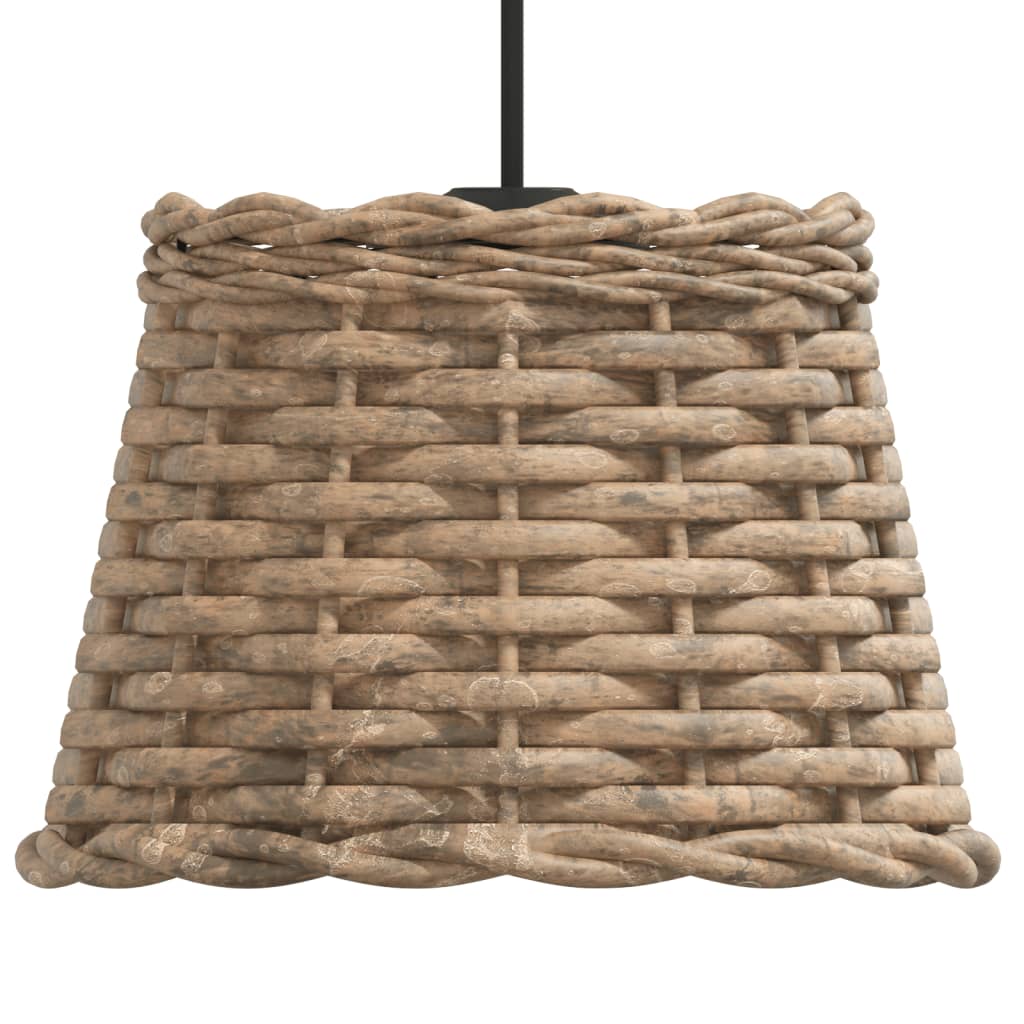 Plafondlampenkap Ø20x15 cm wicker bruin is nu te koop bij PeponiXL, paradijselijk wonen!