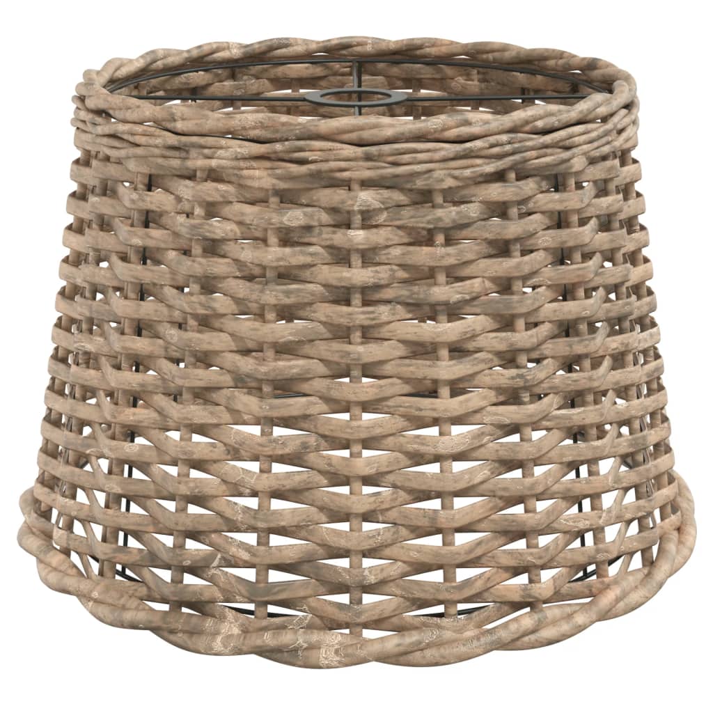 Plafondlampenkap Ø40x26 cm wicker bruin is nu te koop bij PeponiXL, paradijselijk wonen!