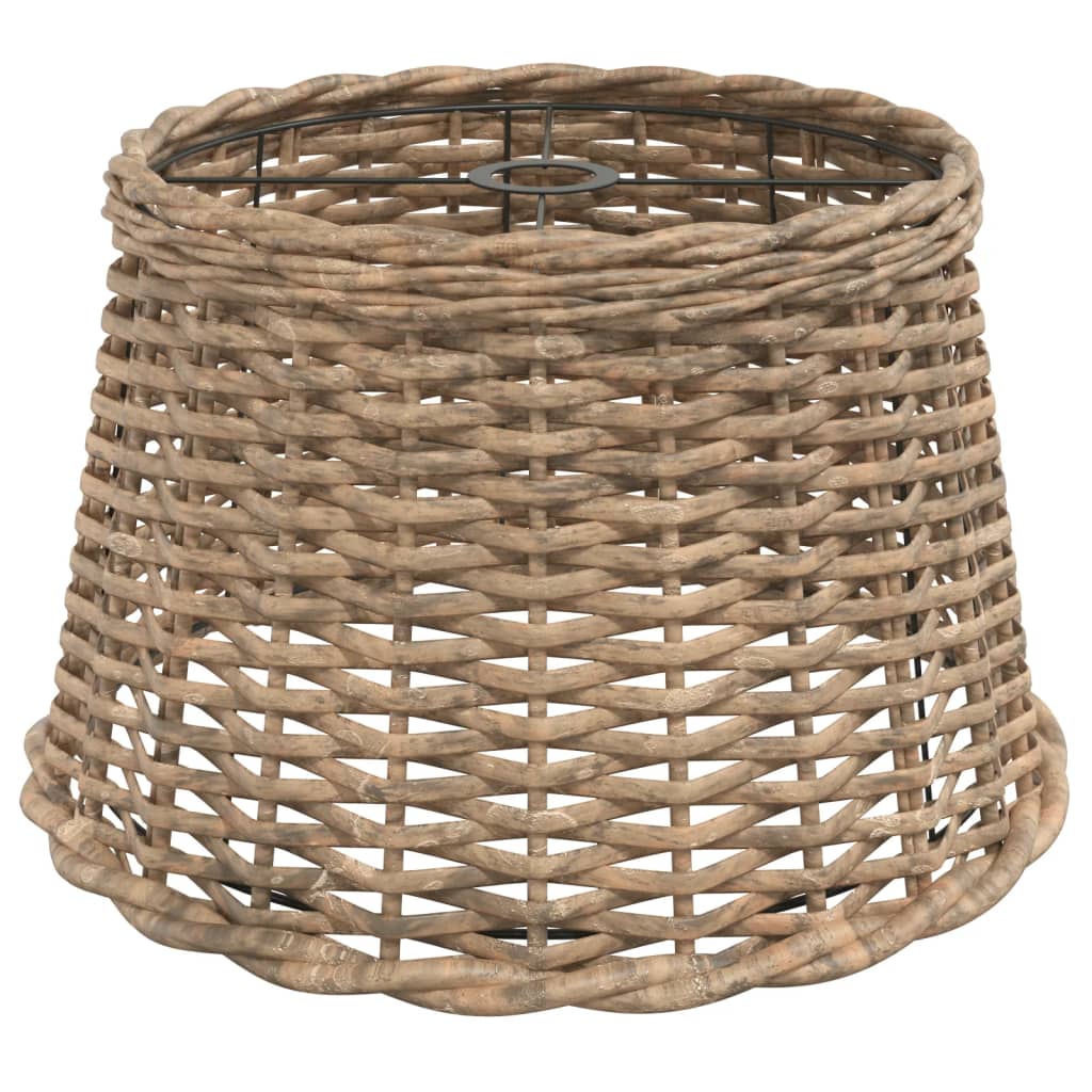 Plafondlampenkap Ø45x28 cm wicker bruin is nu te koop bij PeponiXL, paradijselijk wonen!