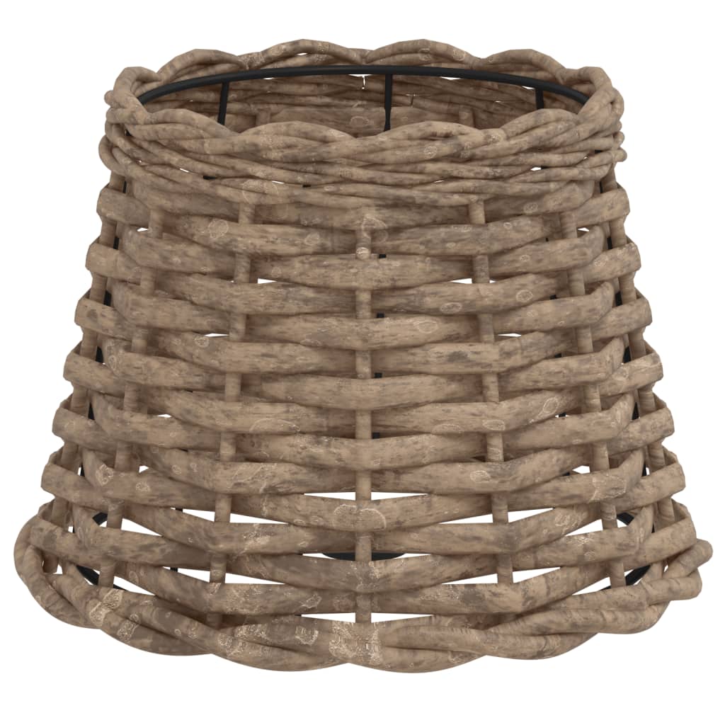 Lampenkap Ø20x15 cm wicker bruin is nu te koop bij PeponiXL, paradijselijk wonen!