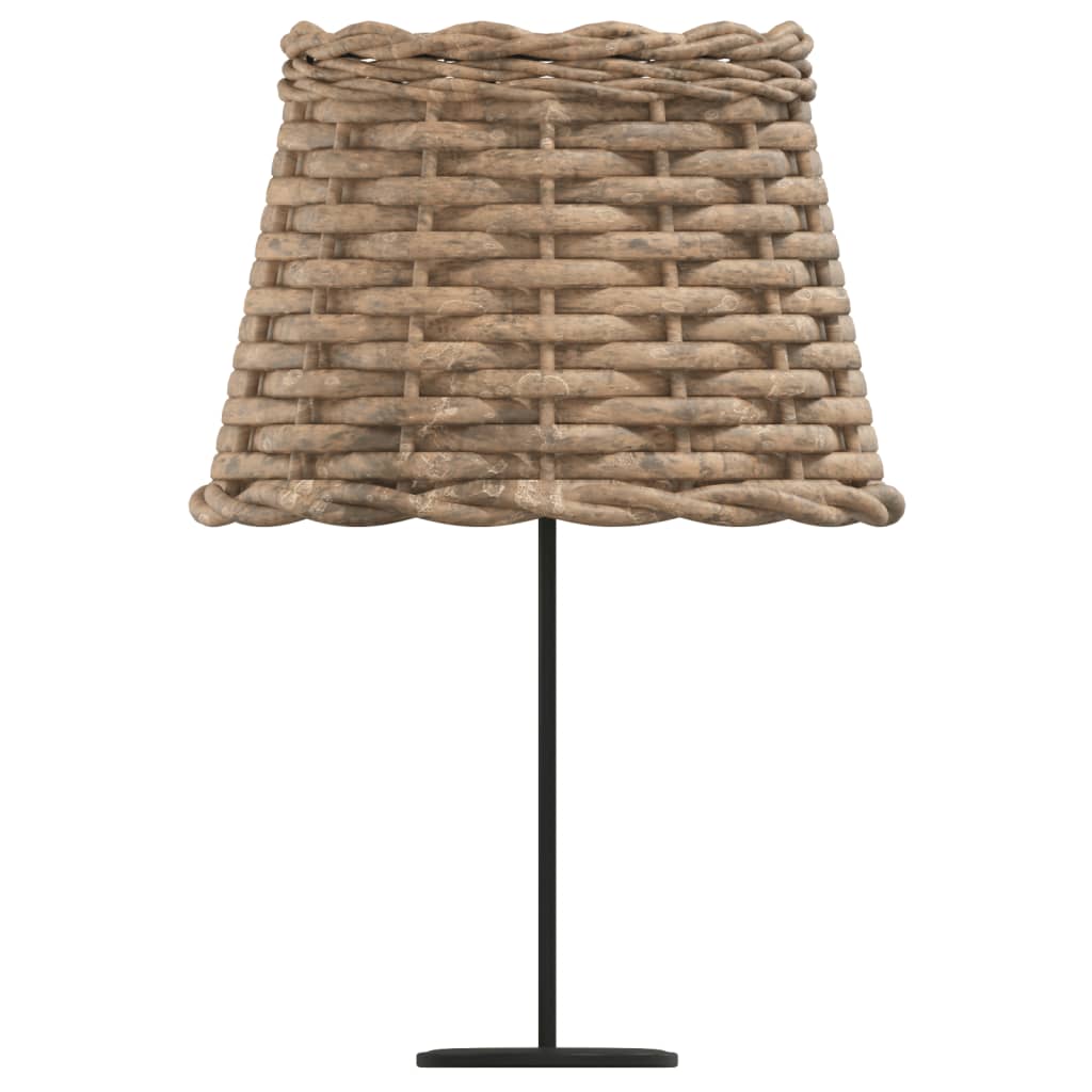 Lampenkap Ø20x15 cm wicker bruin is nu te koop bij PeponiXL, paradijselijk wonen!