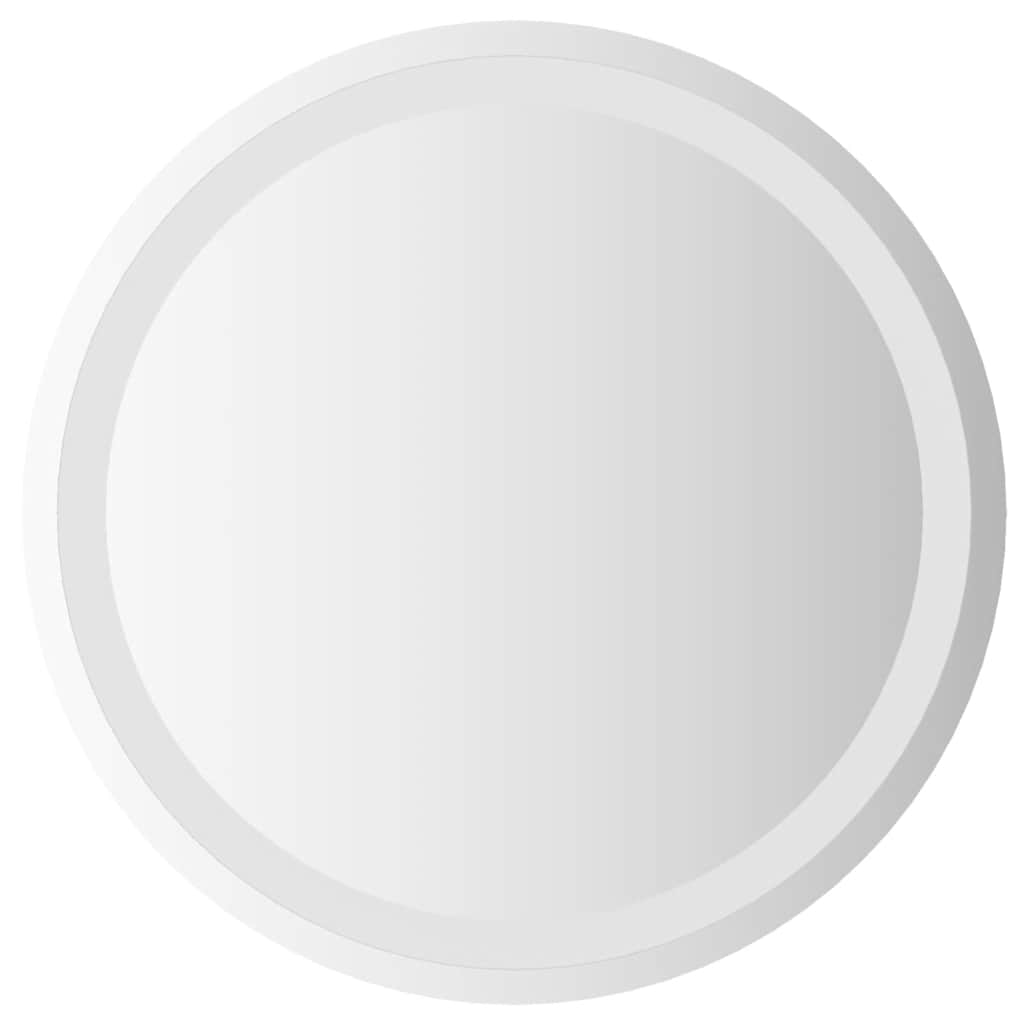 Badkamerspiegel LED rond 50 cm is nu te koop bij PeponiXL, paradijselijk wonen!