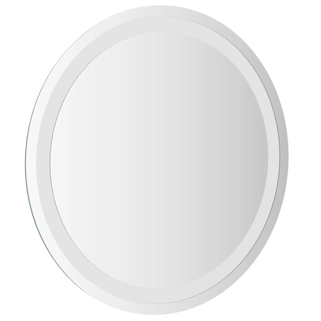 Badkamerspiegel LED rond 50 cm is nu te koop bij PeponiXL, paradijselijk wonen!
