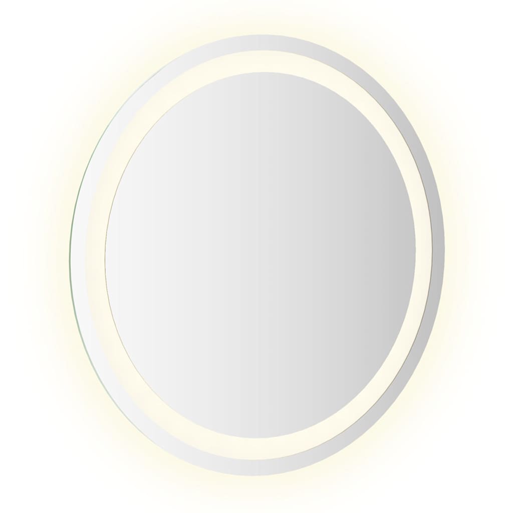 Badkamerspiegel LED rond 50 cm is nu te koop bij PeponiXL, paradijselijk wonen!