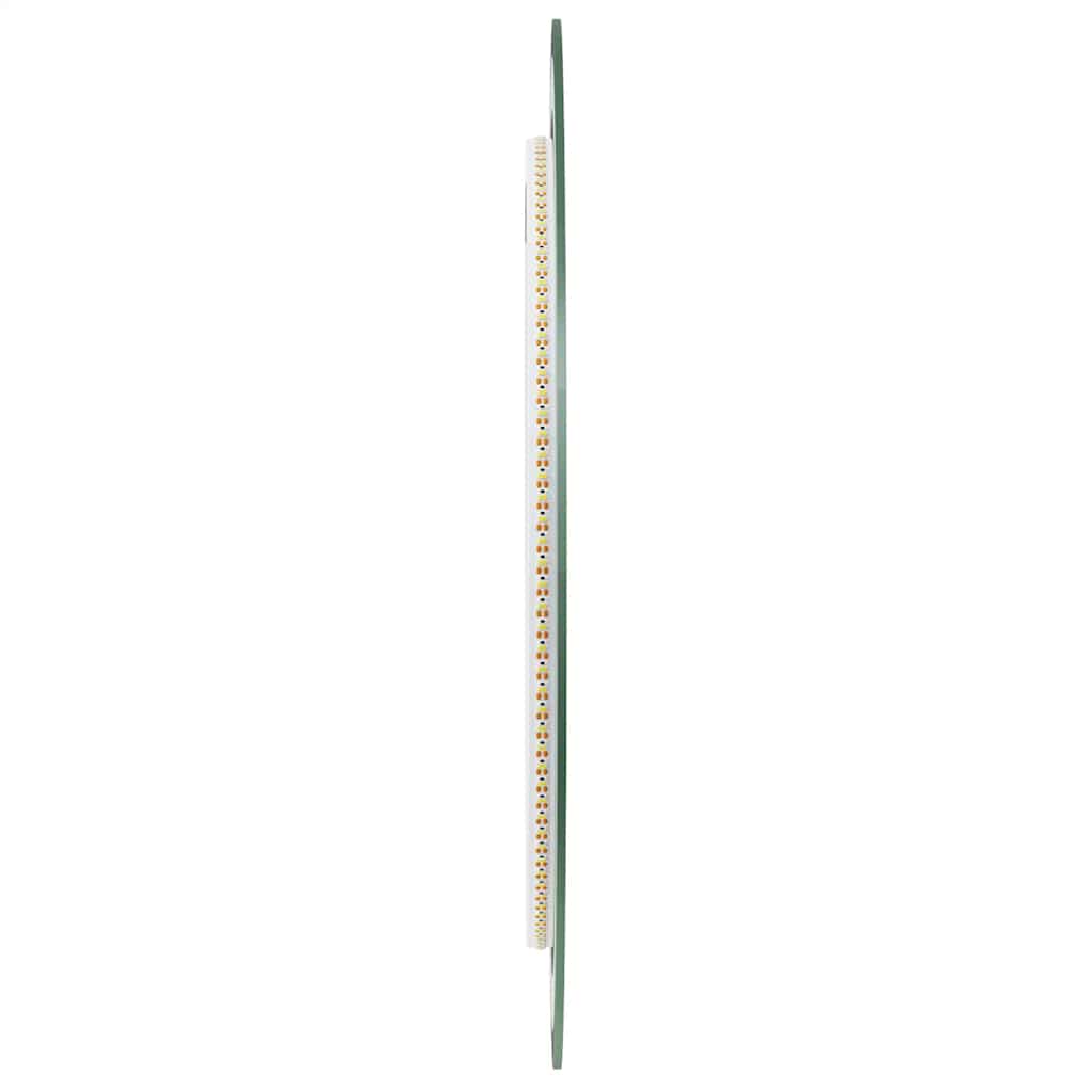 Badkamerspiegel LED rond 50 cm is nu te koop bij PeponiXL, paradijselijk wonen!