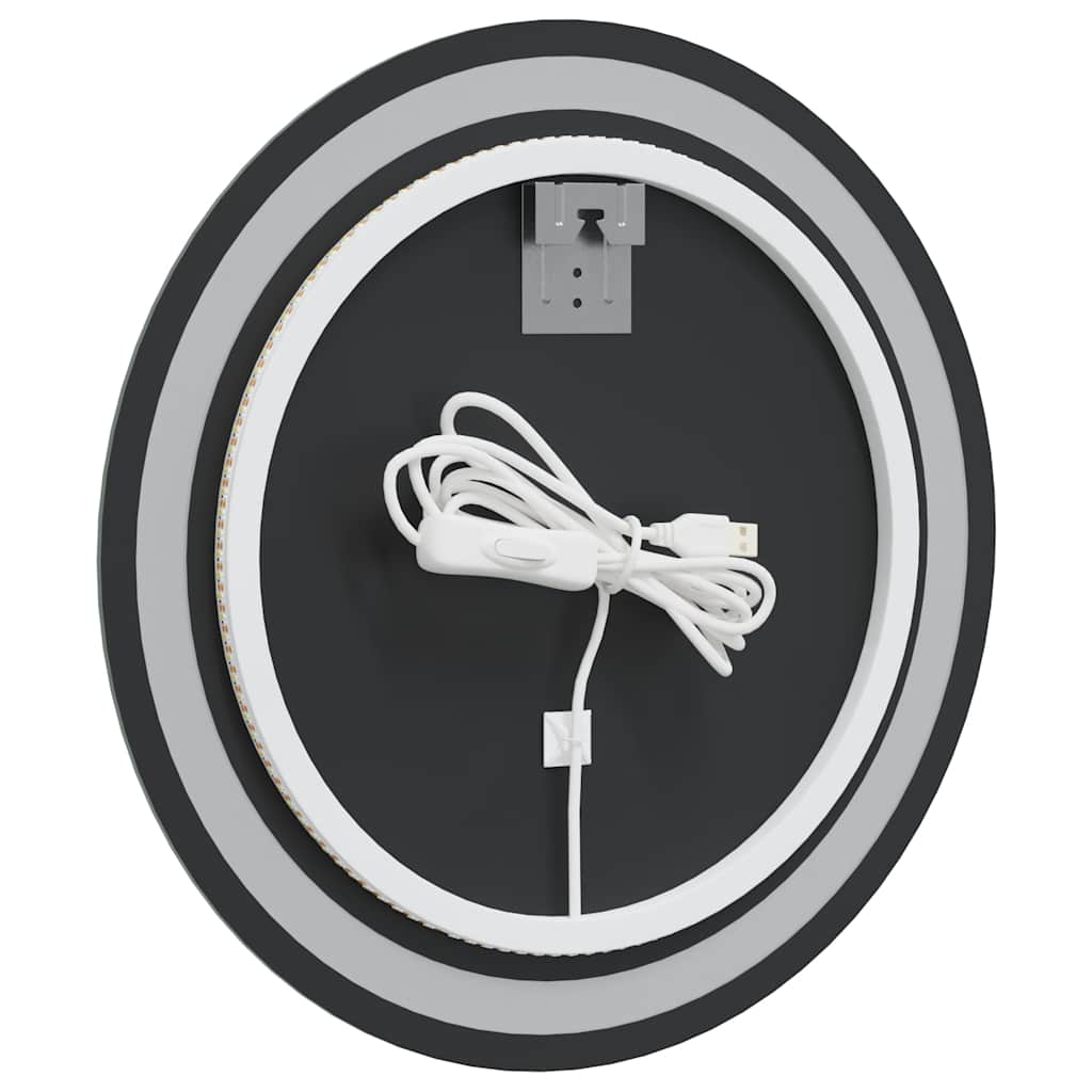 Badkamerspiegel LED rond 50 cm is nu te koop bij PeponiXL, paradijselijk wonen!