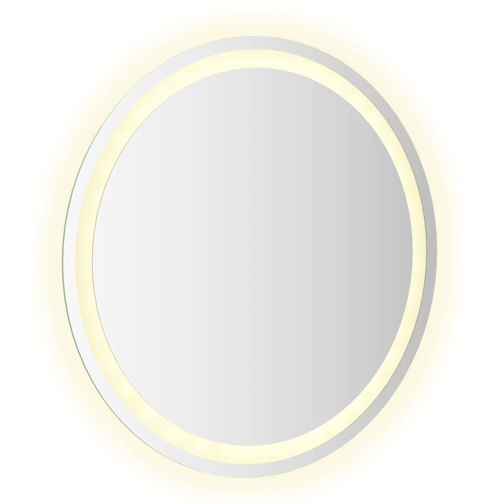 Badkamerspiegel LED rond 60 cm is nu te koop bij PeponiXL, paradijselijk wonen!