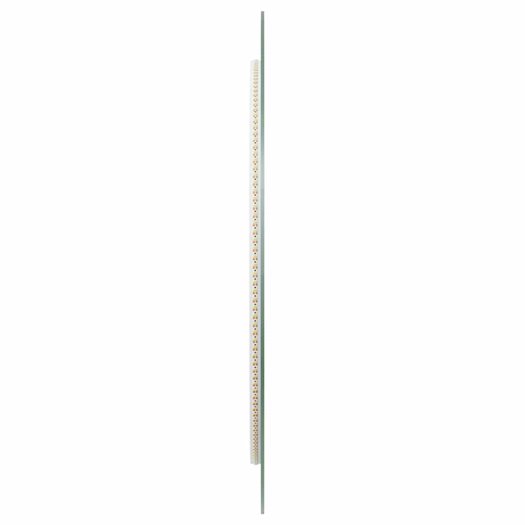 Badkamerspiegel LED rond 60 cm is nu te koop bij PeponiXL, paradijselijk wonen!