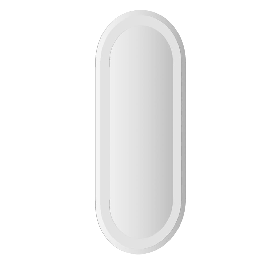 Badkamerspiegel LED ovaal 60x25 cm