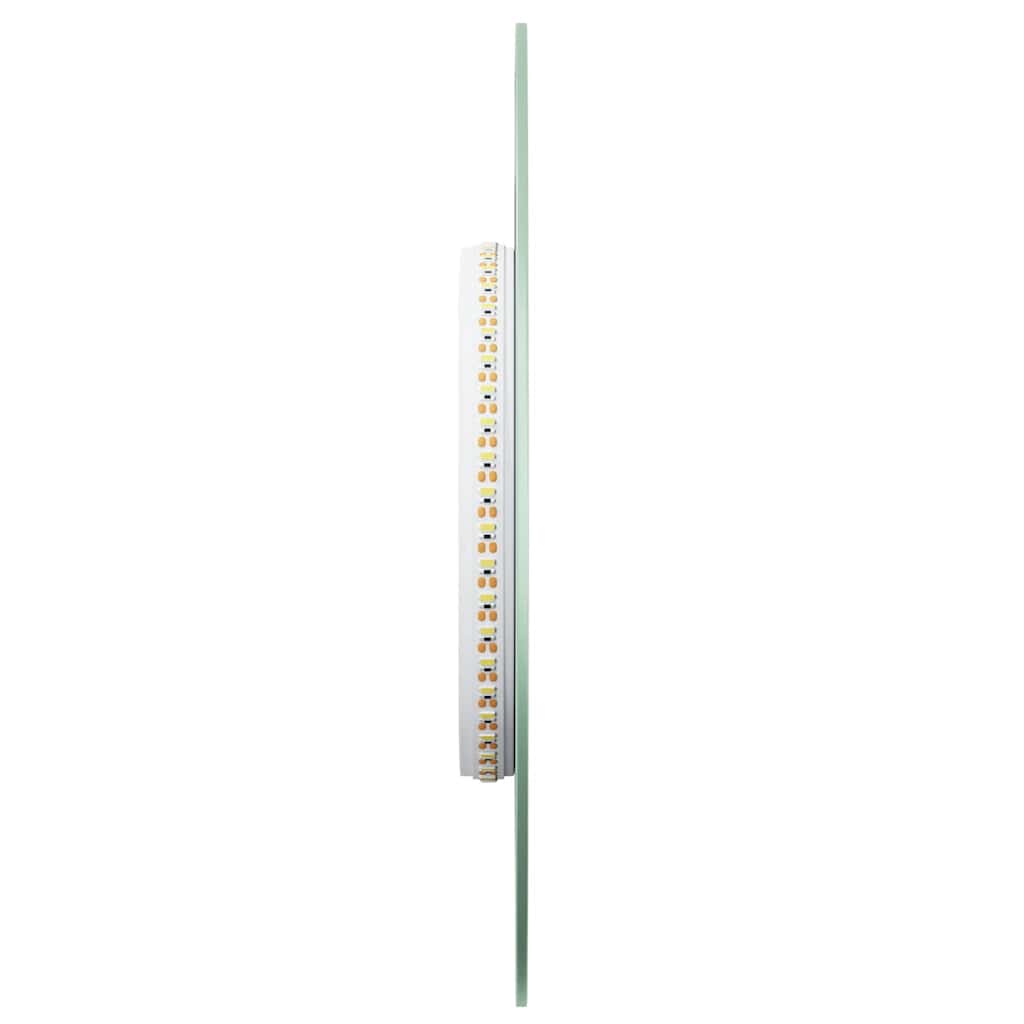 Badkamerspiegel LED ovaal 60x25 cm