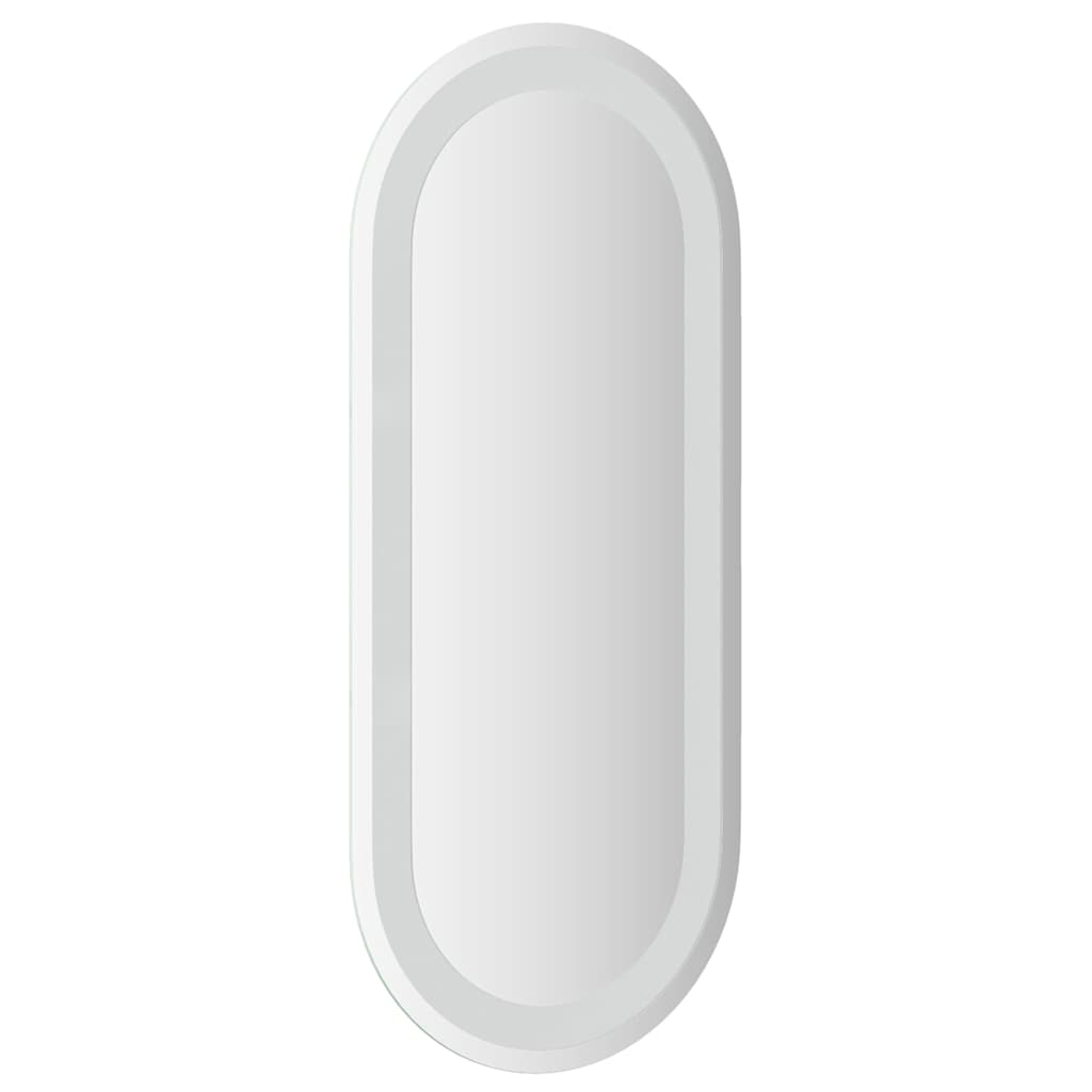 Badkamerspiegel LED ovaal 70x30 cm