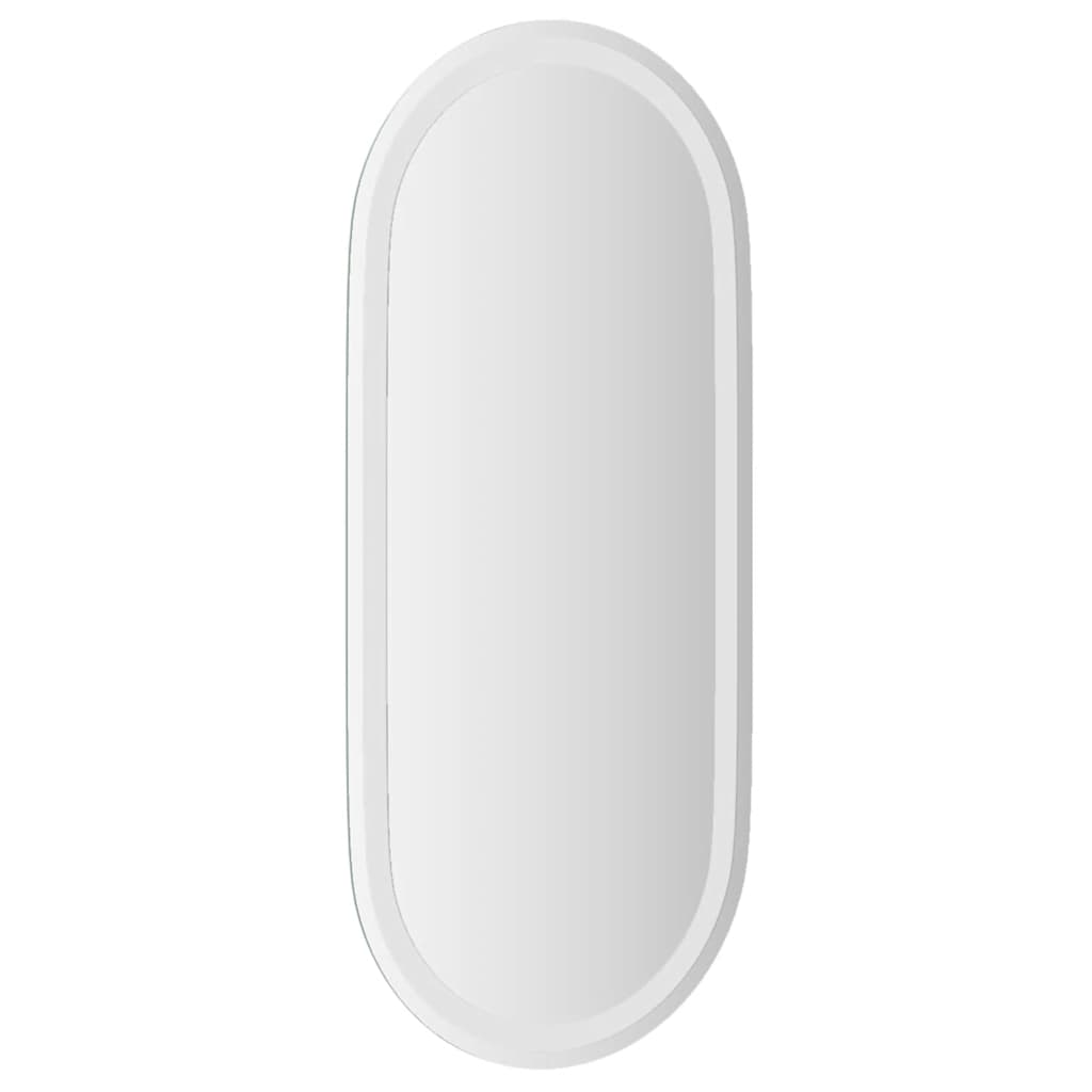 Badkamerspiegel LED ovaal 80x35 cm