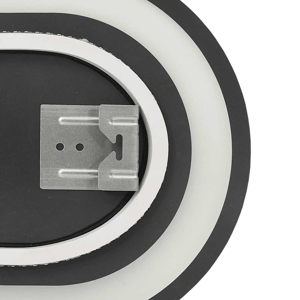 Badkamerspiegel LED ovaal 80x35 cm