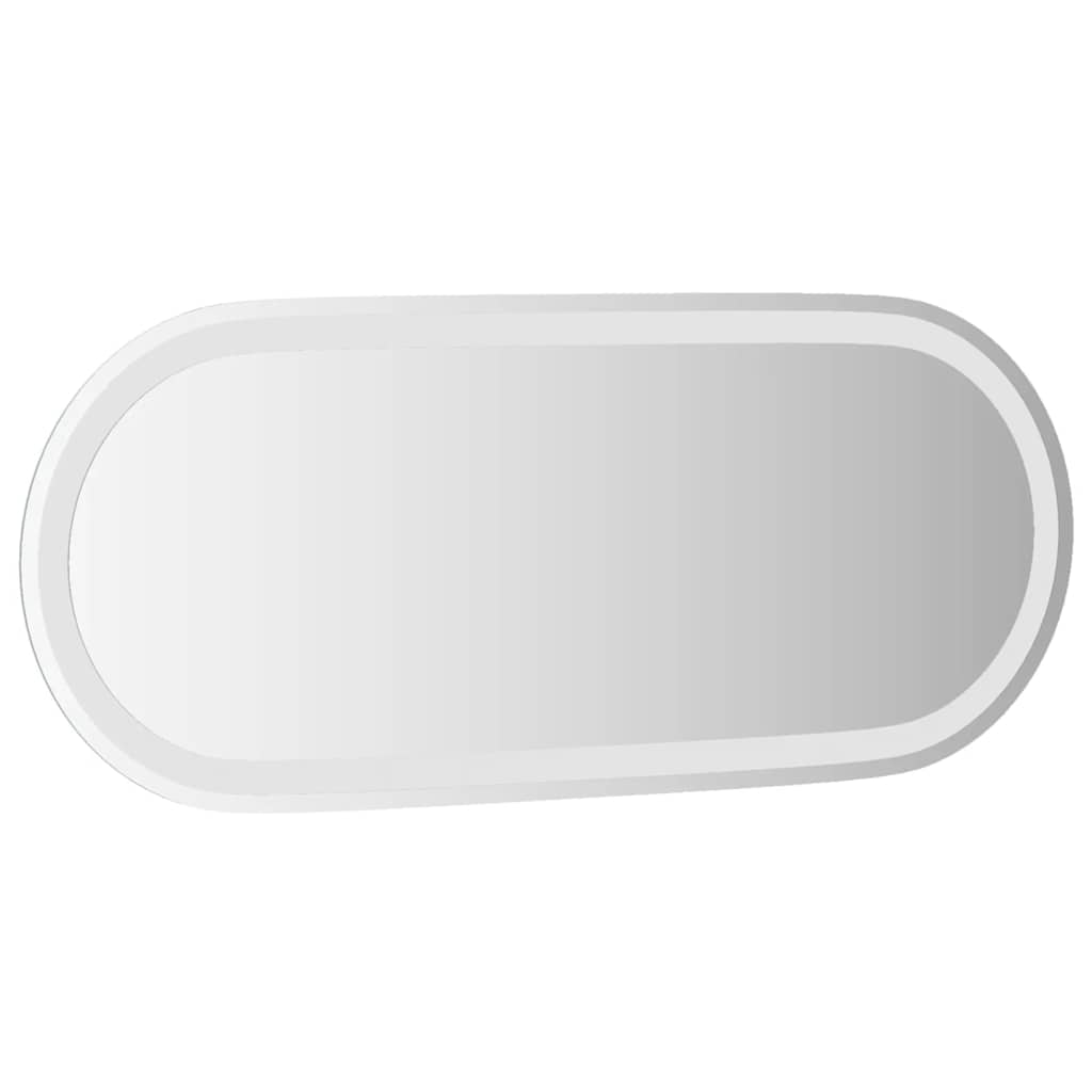 Badkamerspiegel LED ovaal 90x40 cm is nu te koop bij PeponiXL, paradijselijk wonen!