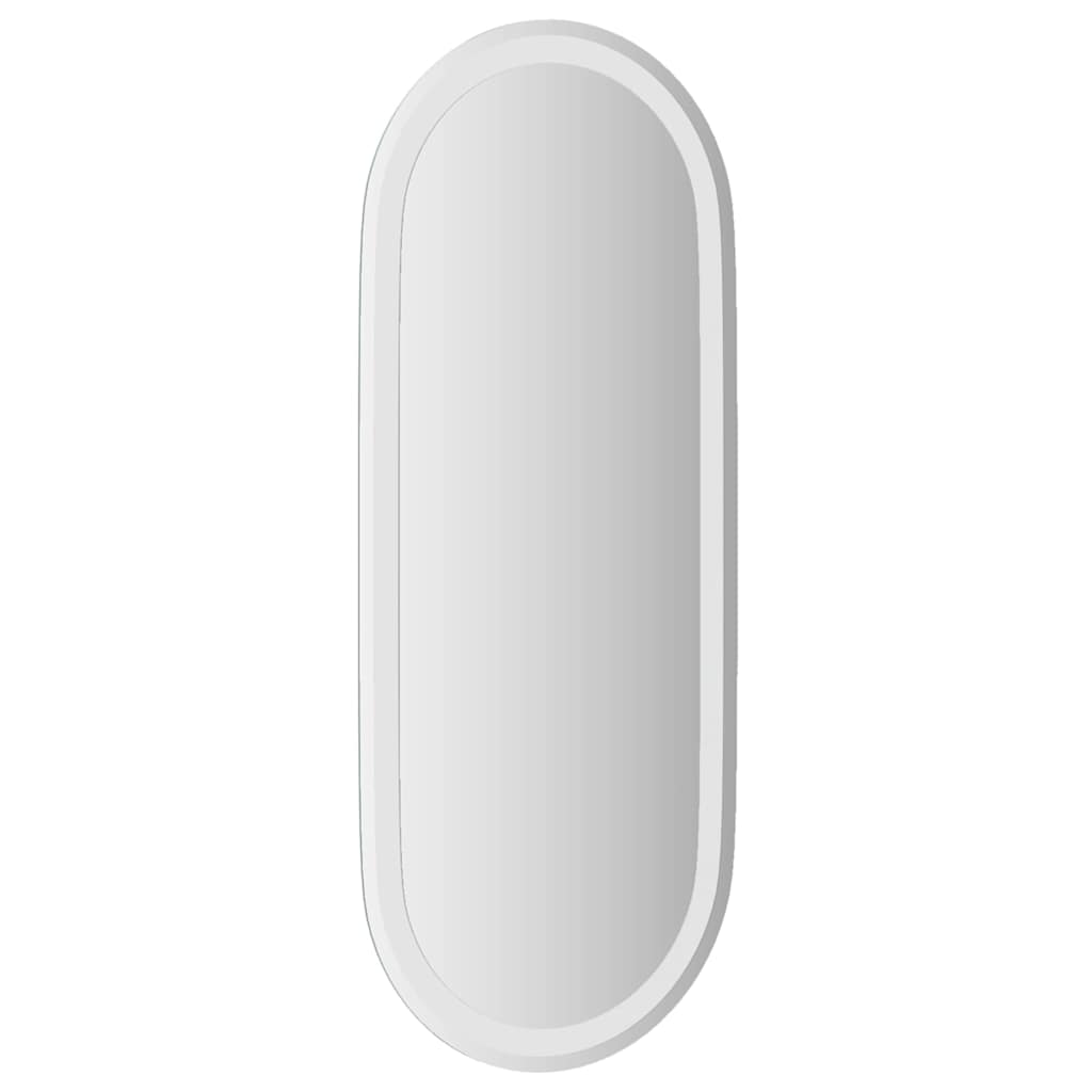 Badkamerspiegel LED ovaal 90x40 cm is nu te koop bij PeponiXL, paradijselijk wonen!