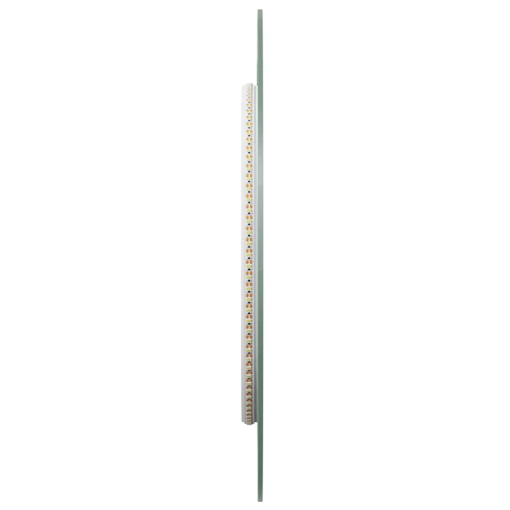 Badkamerspiegel LED ovaal 90x40 cm is nu te koop bij PeponiXL, paradijselijk wonen!